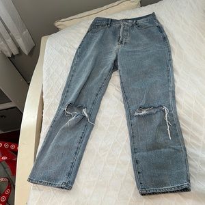 PacSun high rise straight jeans size 26